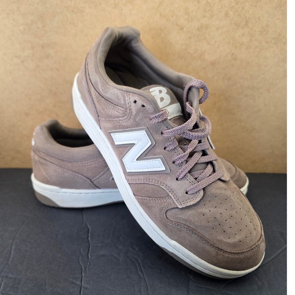 New Balance 480 low-top Mushroom/Sea Salt color Size 11
